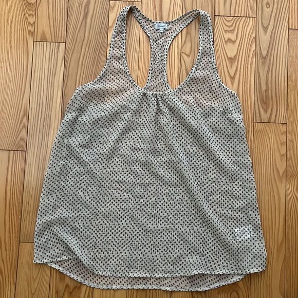 Kismet Racerback Sleeveless Blouse - Picture 1 of 4